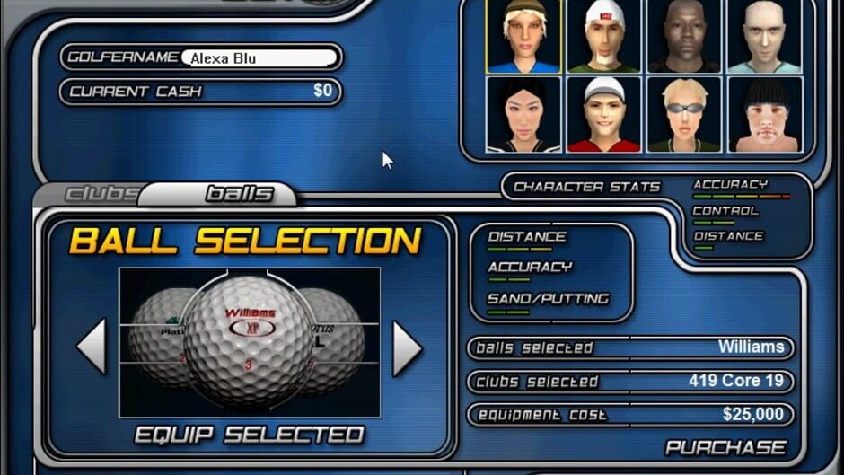Screenshot for Impossible Golf: Worldwide Fantasy Tour