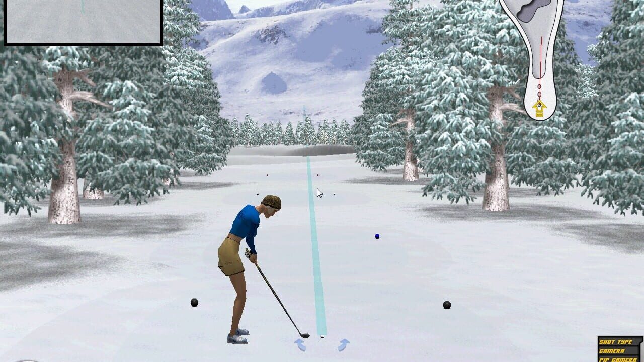 Screenshot for Impossible Golf: Worldwide Fantasy Tour