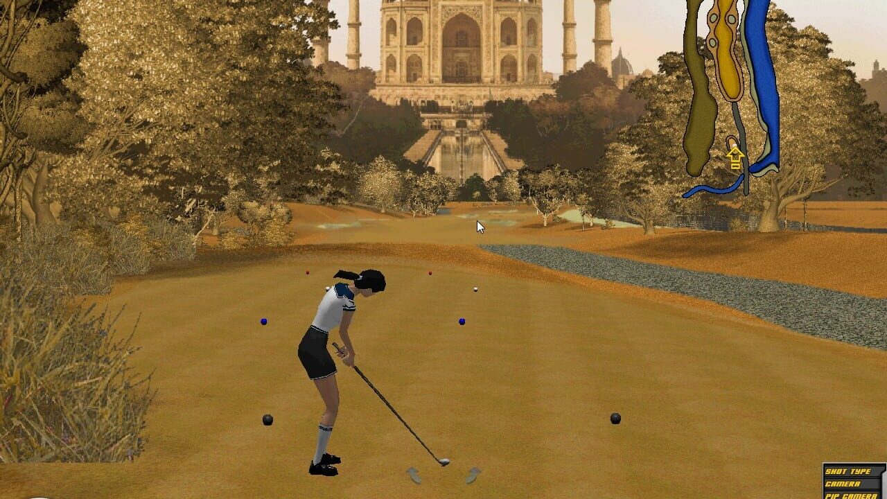 Screenshot for Impossible Golf: Worldwide Fantasy Tour