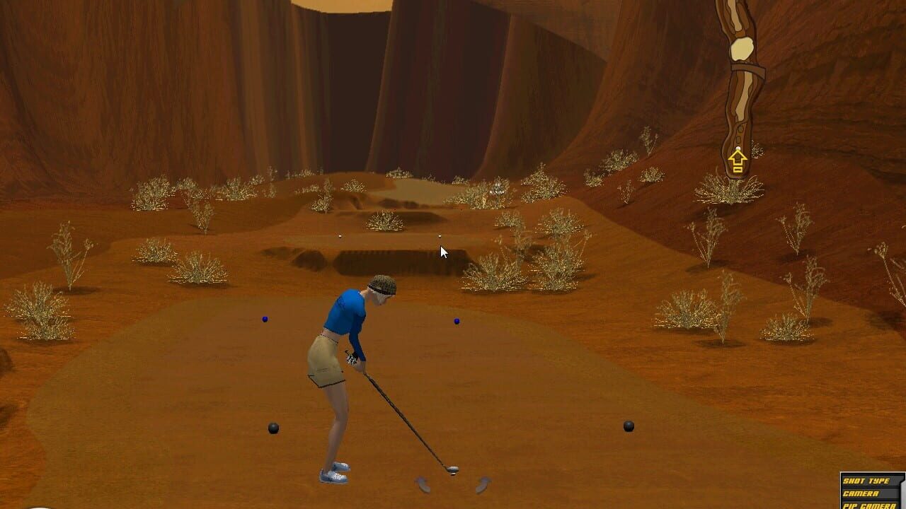 Screenshot for Impossible Golf: Worldwide Fantasy Tour