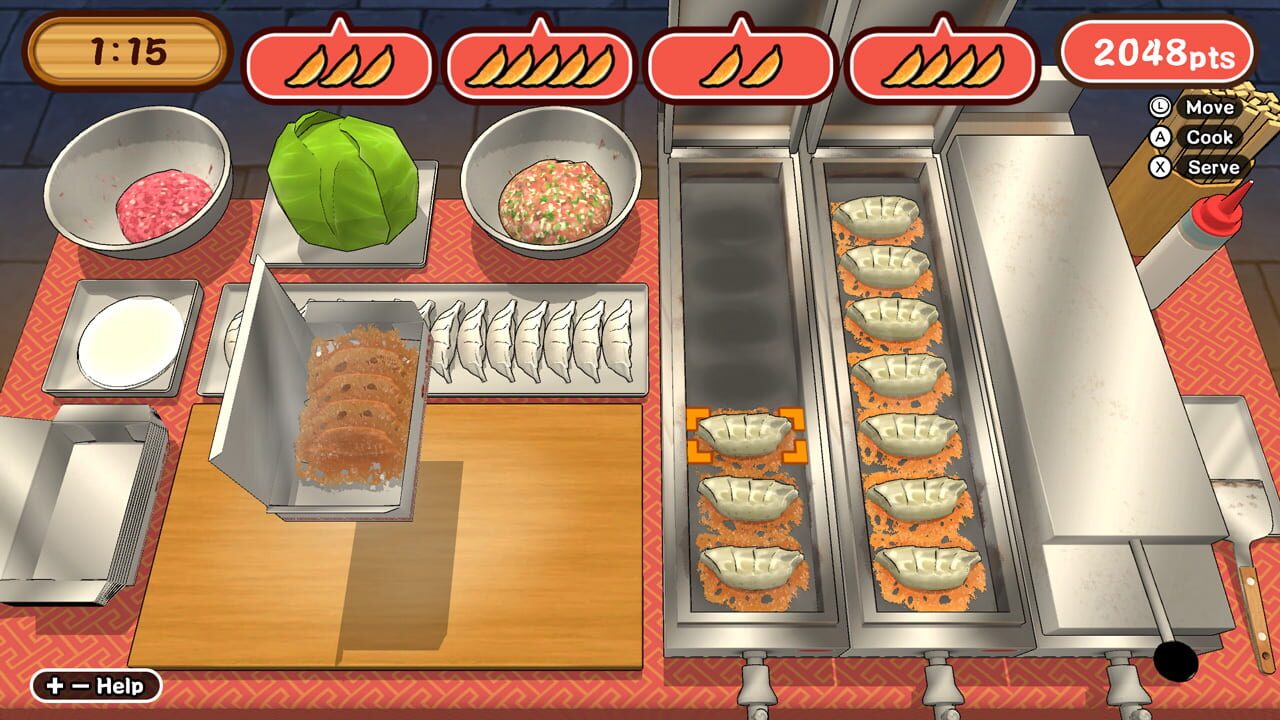 Screenshot for Make it! Gyoza