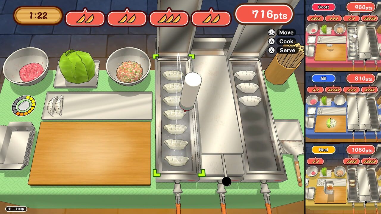 Screenshot for Make it! Gyoza