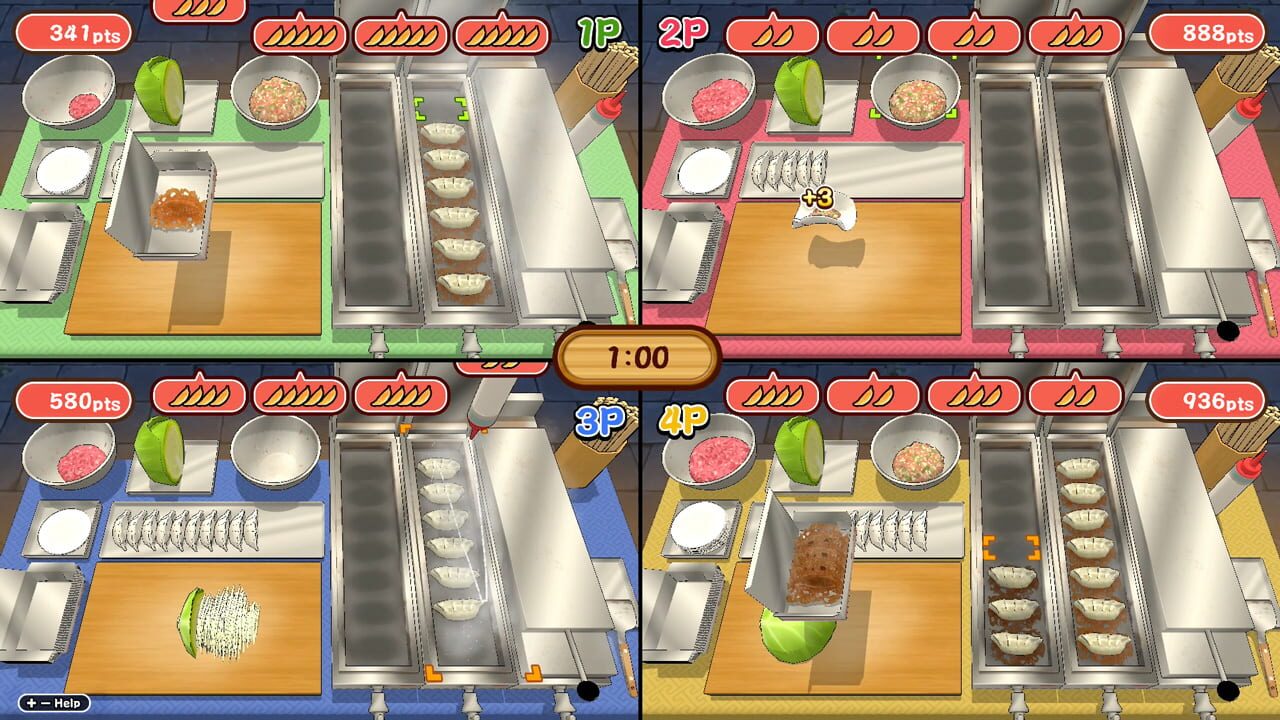 Screenshot for Make it! Gyoza