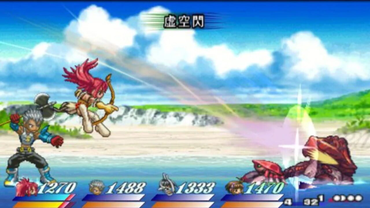 Screenshot for Tales of Destiny 2