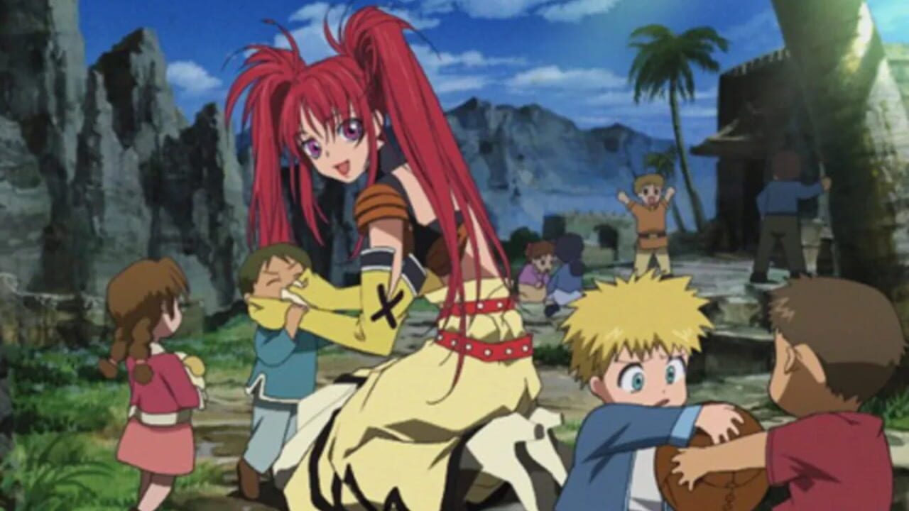 Screenshot for Tales of Destiny 2