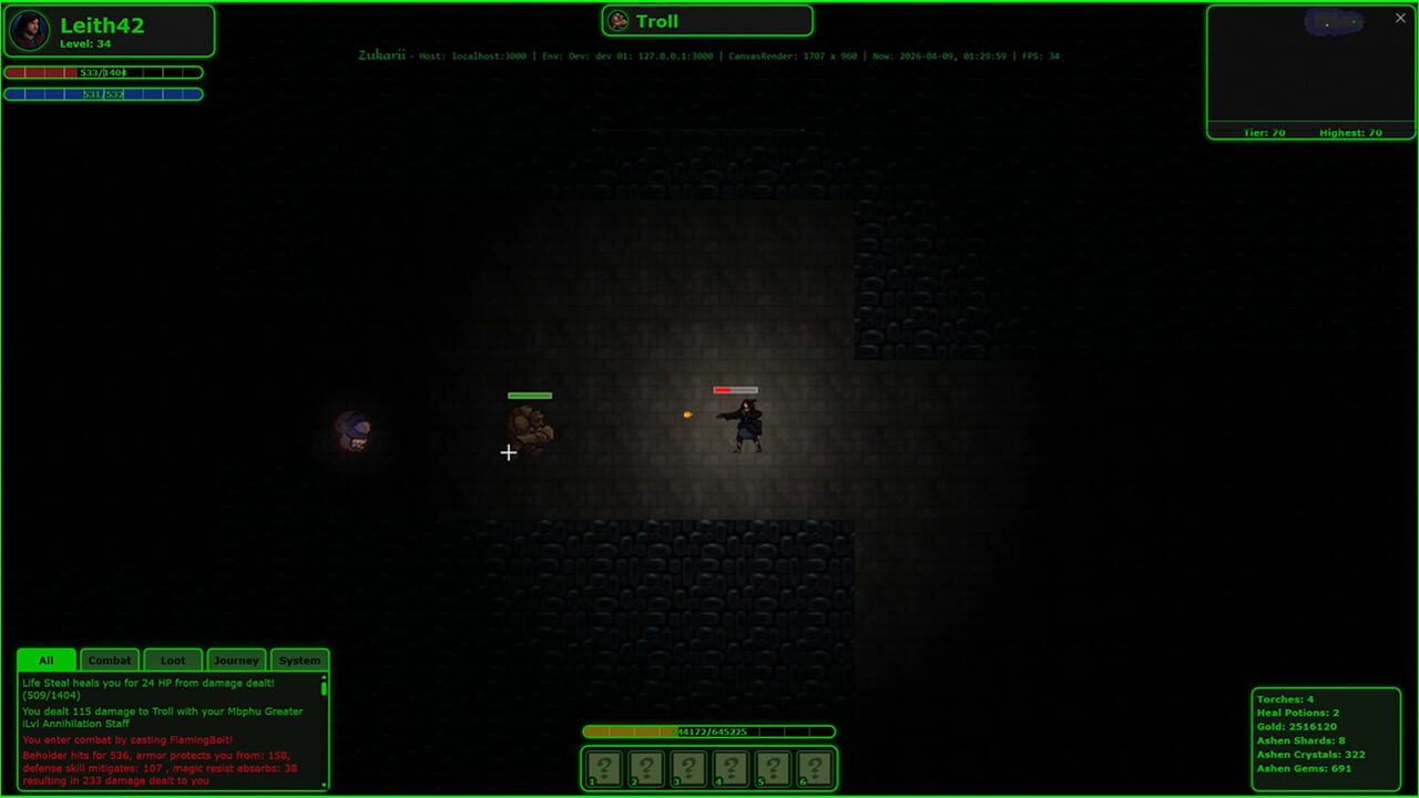 Screenshot for Zukarii