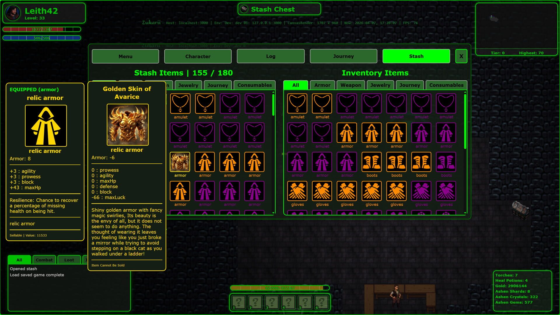 Screenshot for Zukarii