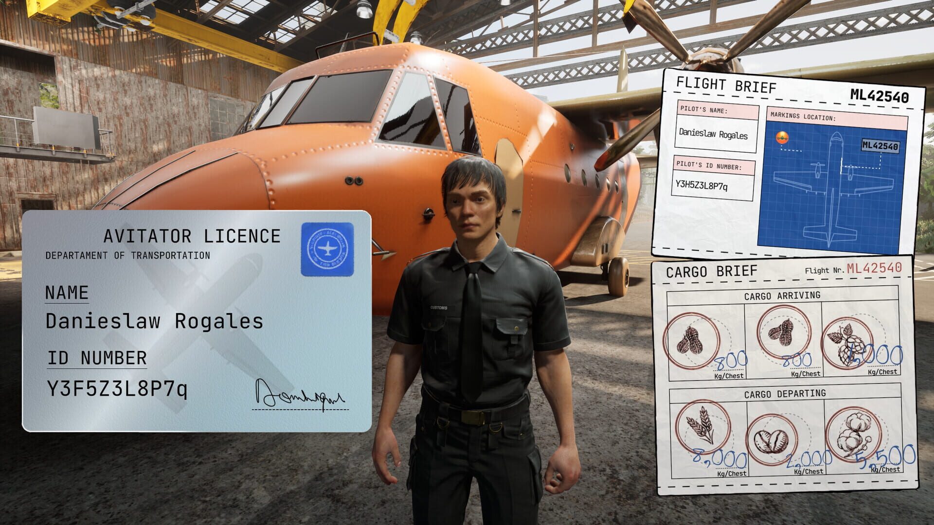 Screenshot for Airport Contraband
