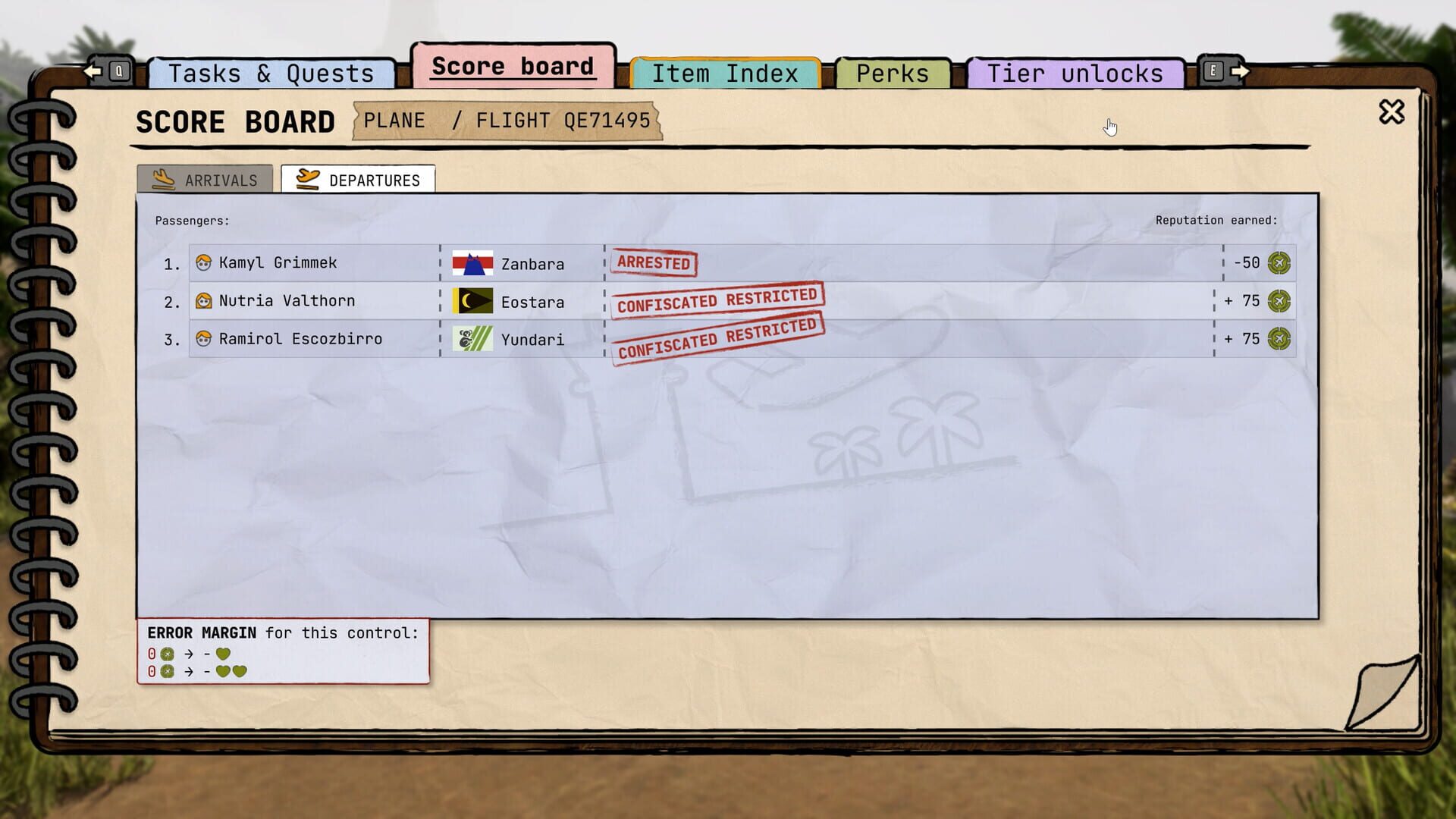 Screenshot for Airport Contraband