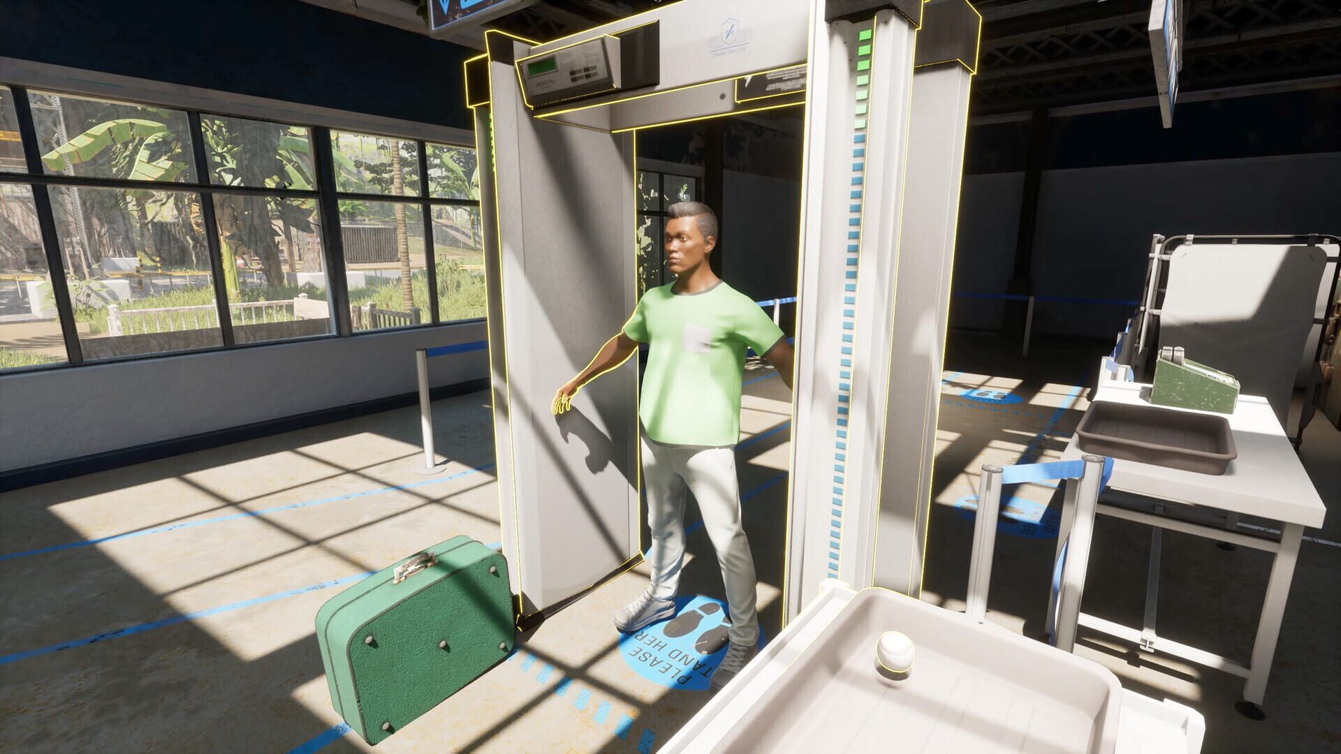 Screenshot for Airport Contraband