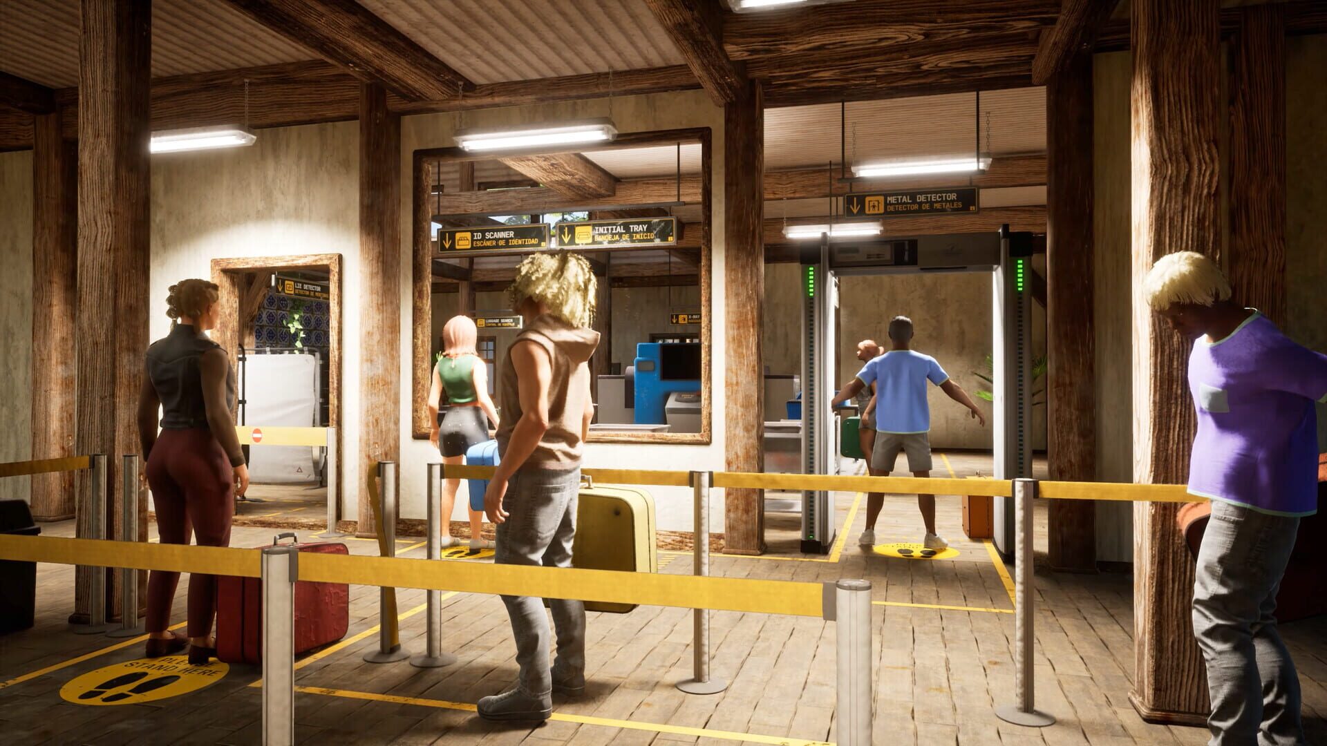 Screenshot for Airport Contraband