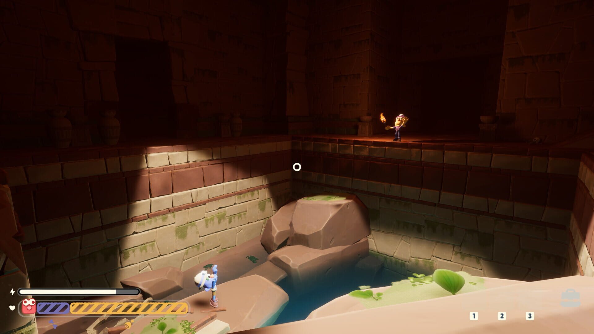 Screenshot for Too Deep To Quit