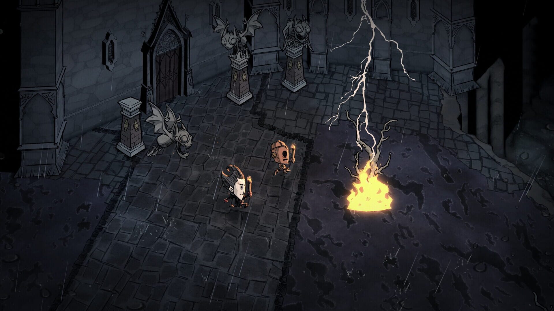 Screenshot for Don't Starve Elsewhere