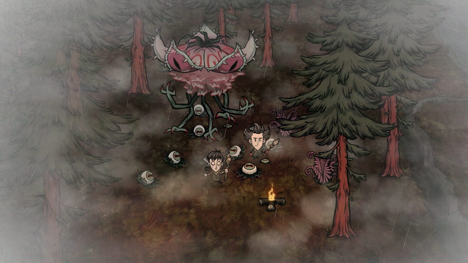 Screenshot for Don't Starve Elsewhere