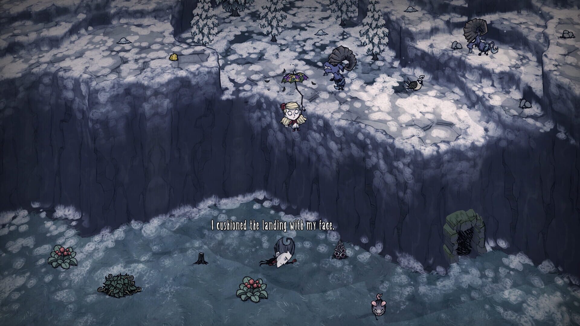 Screenshot for Don't Starve Elsewhere