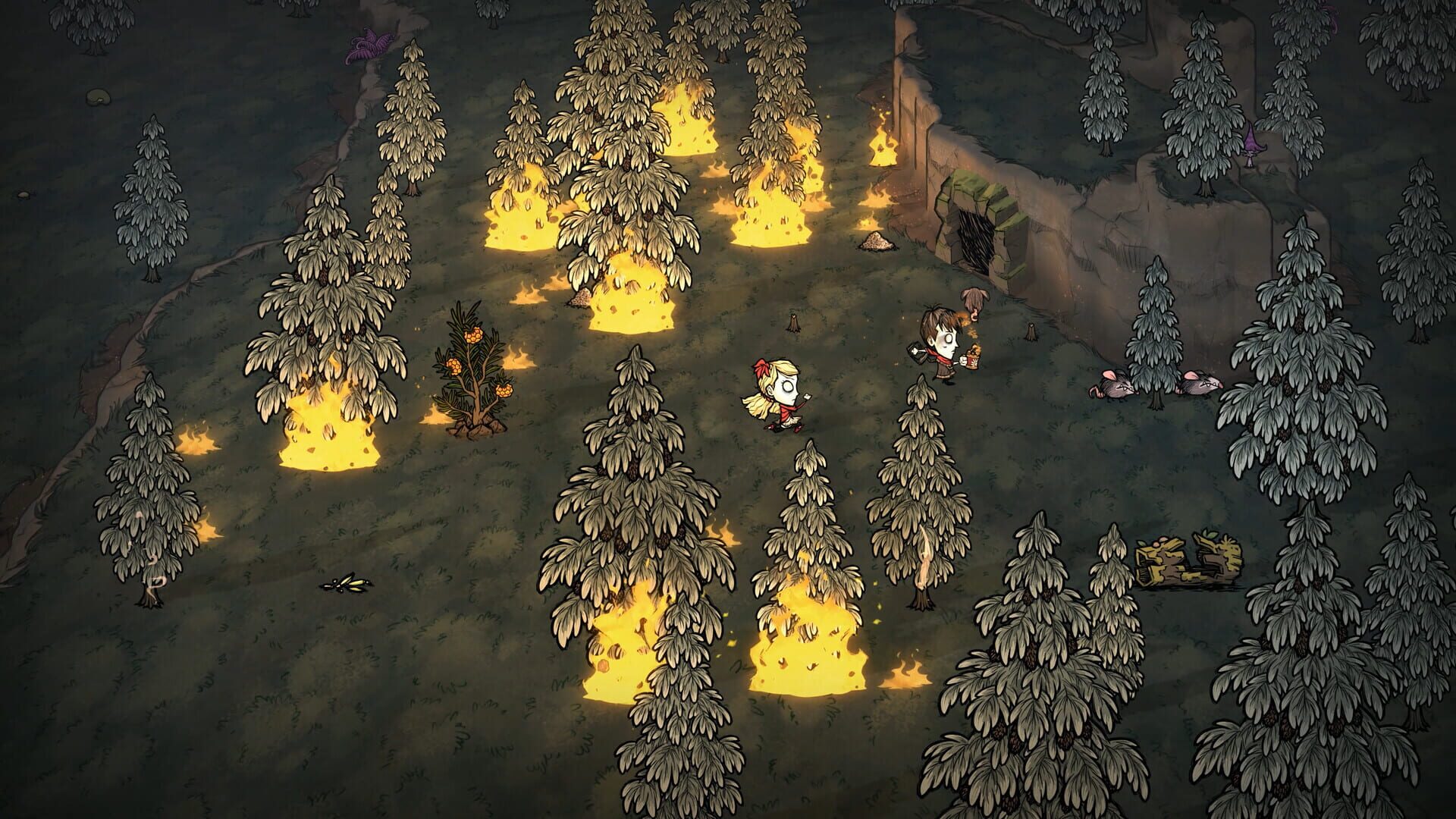 Screenshot for Don't Starve Elsewhere