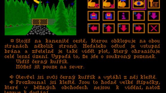 Screenshot for Stíny noci