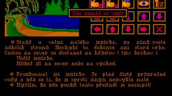 Screenshot for Stíny noci