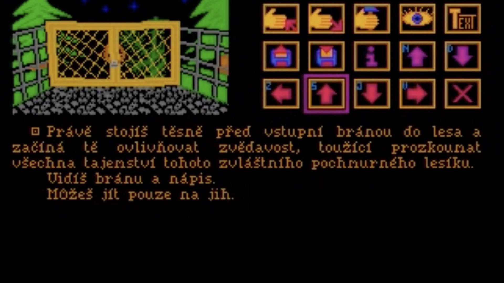 Screenshot for Stíny noci