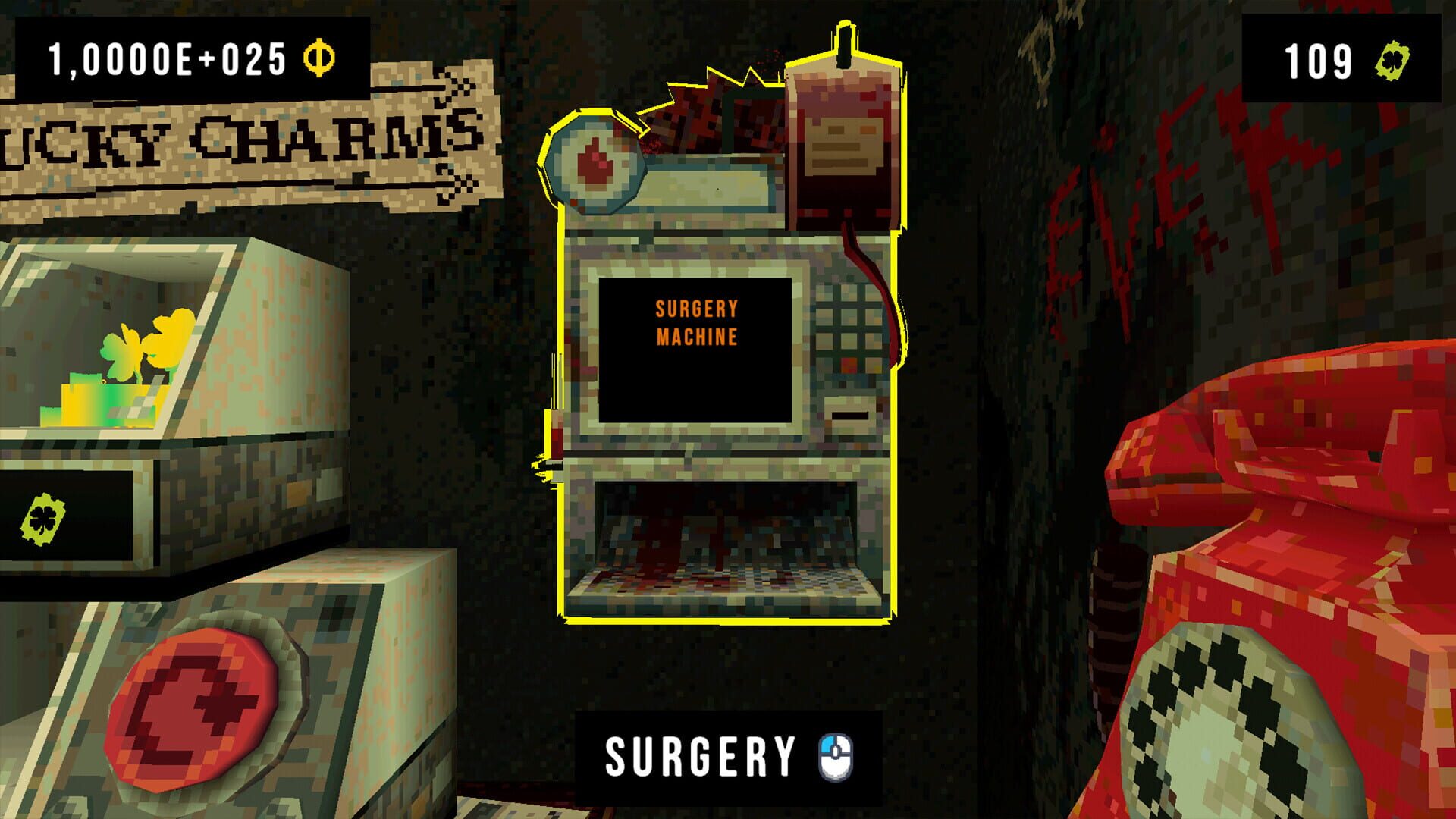 Screenshot for Cloverpit: Unholy Fusion