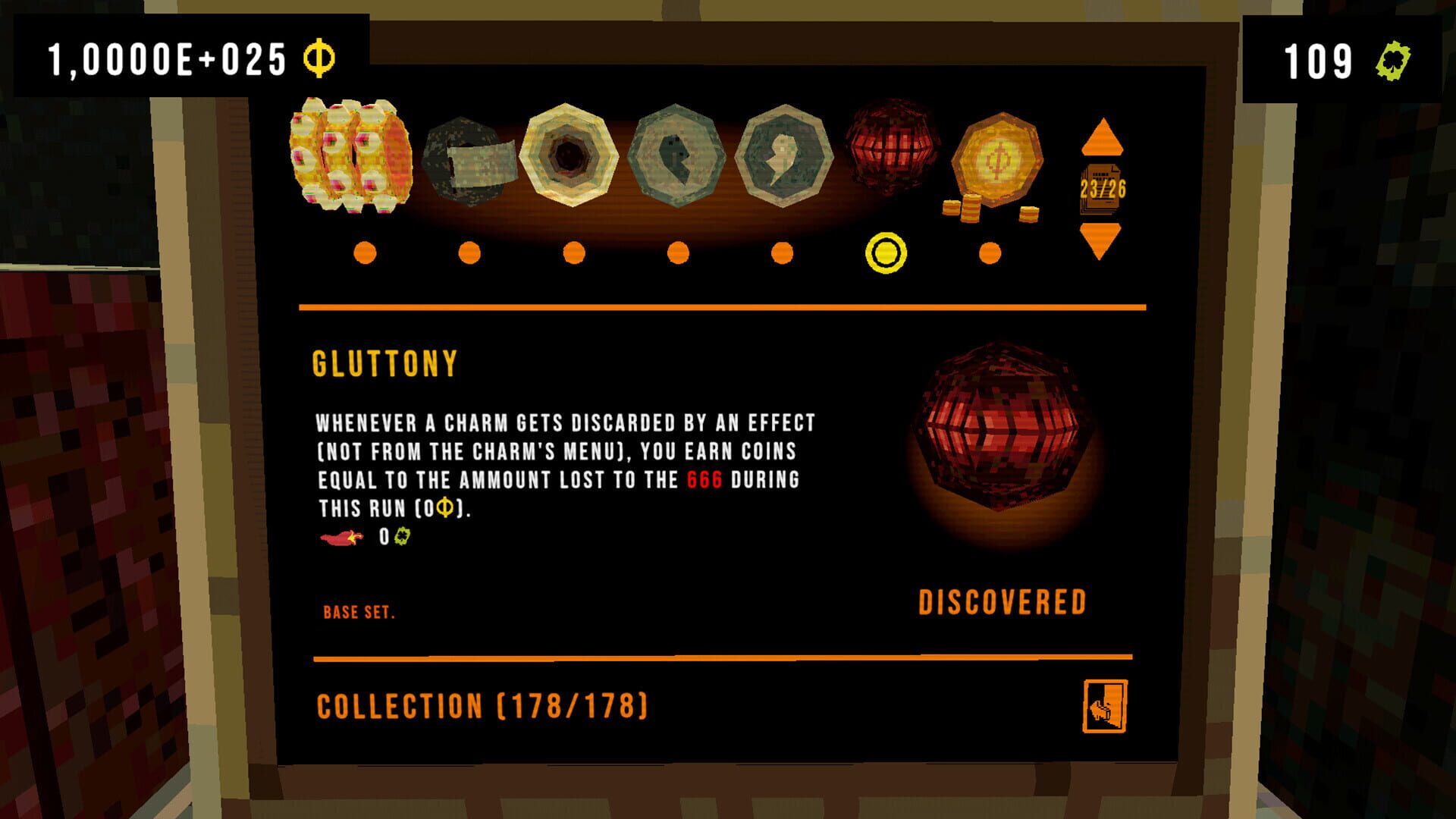 Screenshot for Cloverpit: Unholy Fusion