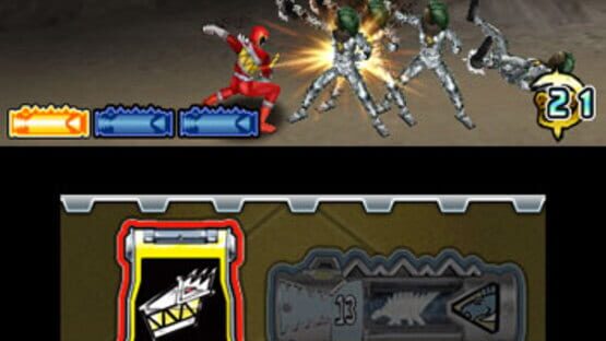 Screenshot for Zyuden Sentai Kyoryuger: Game de Gaburincho!!