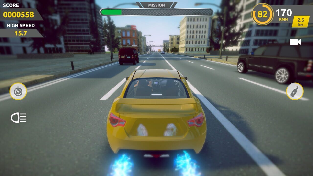 Screenshot for Nitro City Racing
