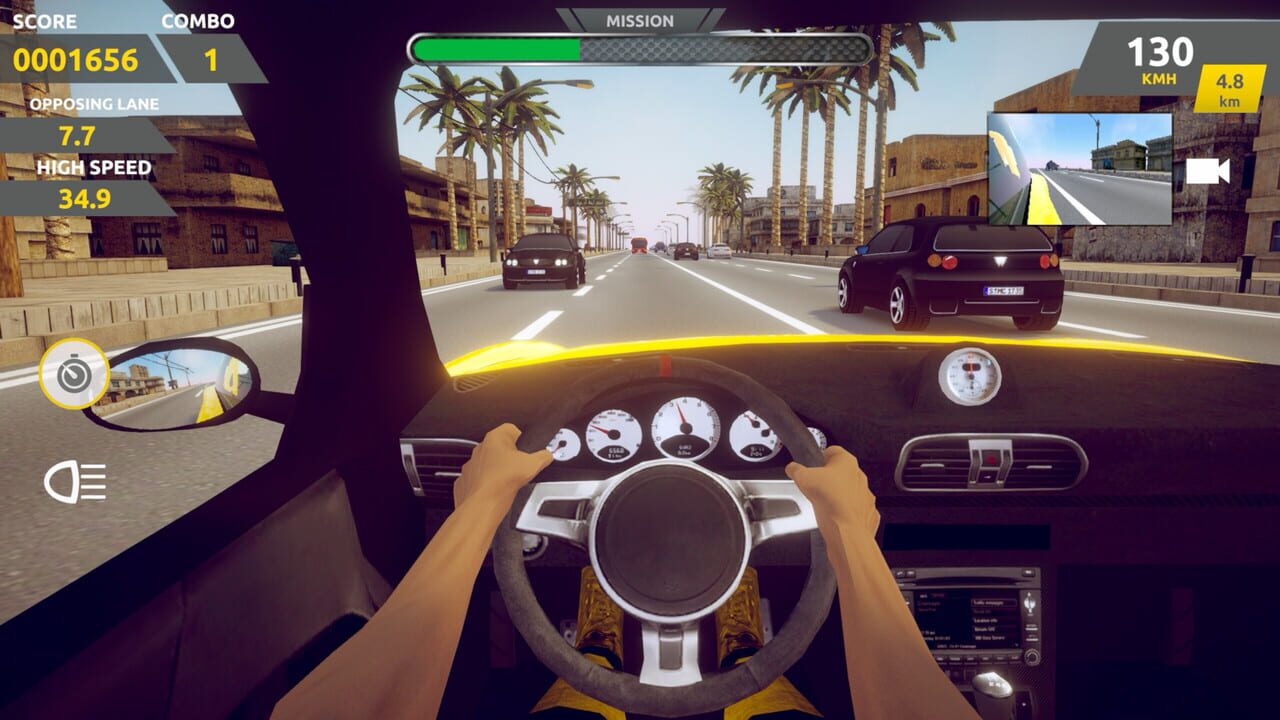 Screenshot for Nitro City Racing