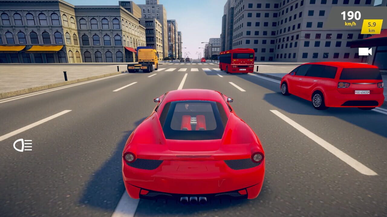 Screenshot for Nitro City Racing