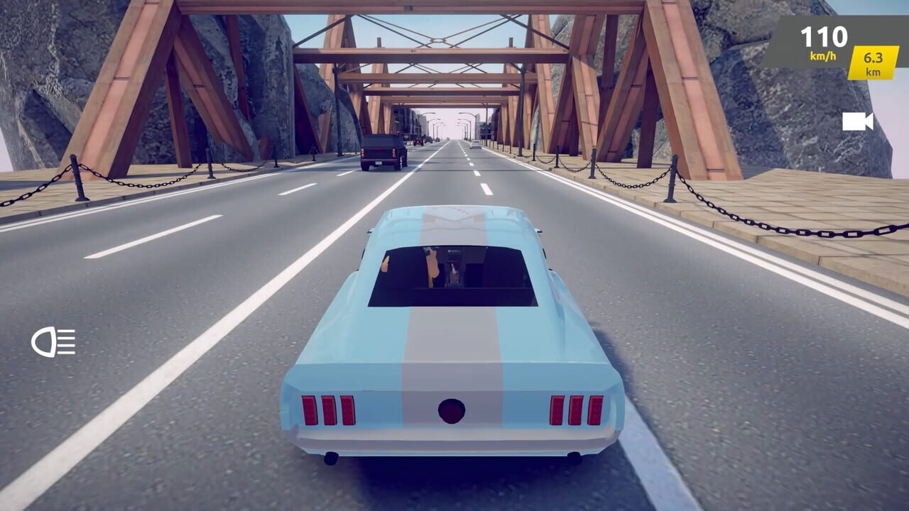 Screenshot for Nitro City Racing