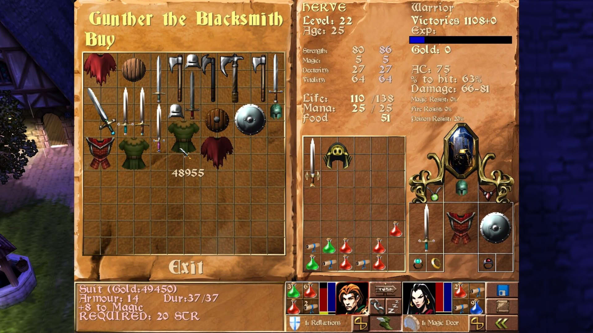 Screenshot for Darkstone Restoration