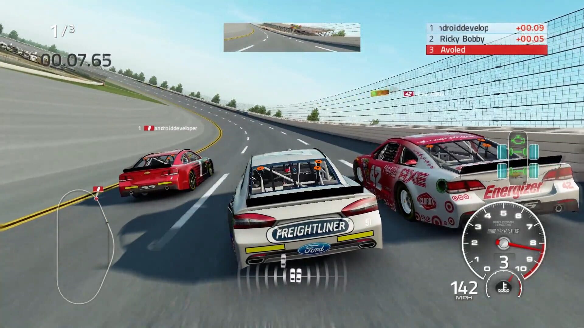 Screenshot for NASCAR '15