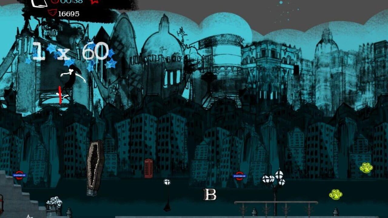 Screenshot for Emily the Strange: Skate Strange