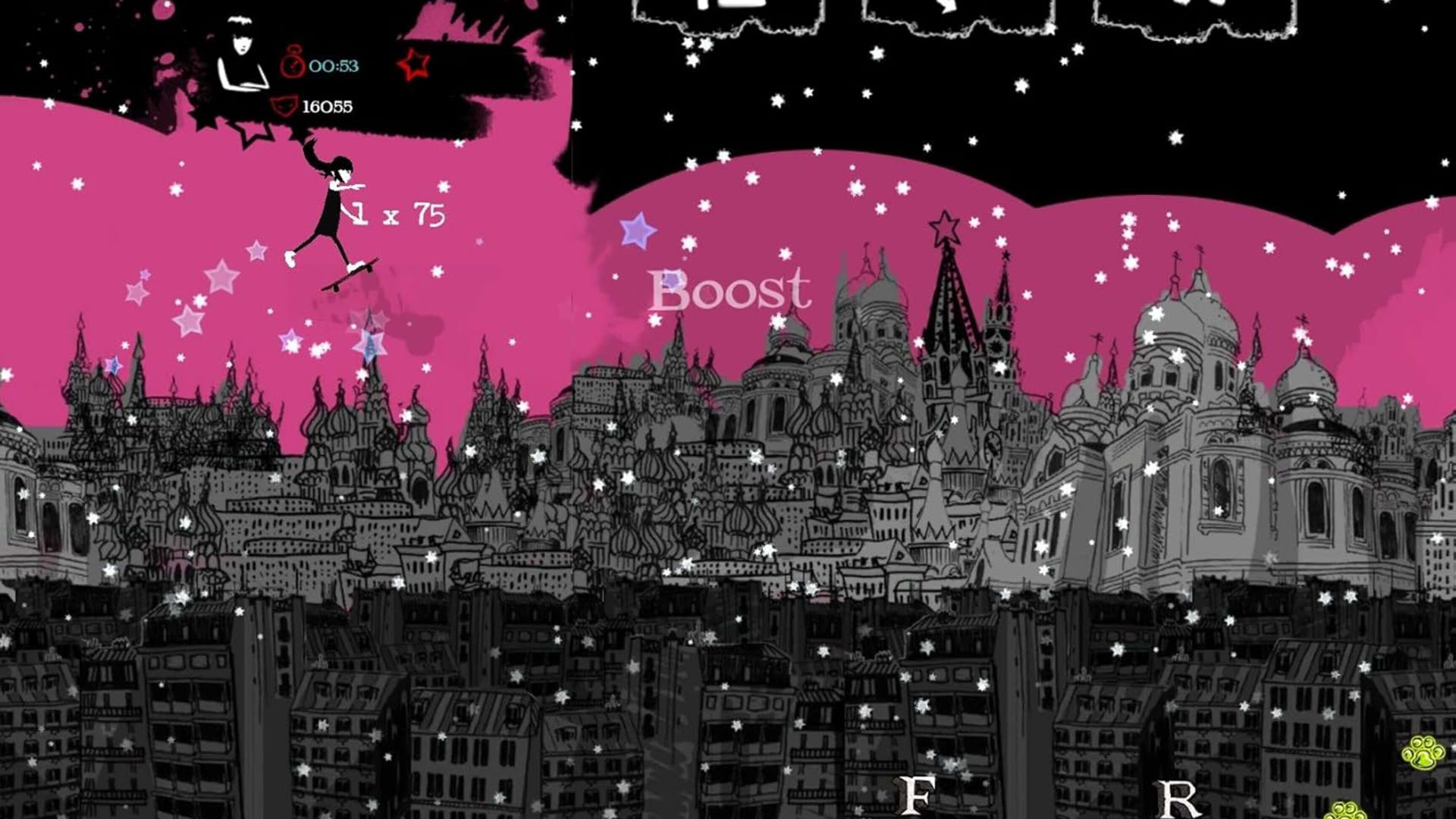 Screenshot for Emily the Strange: Skate Strange