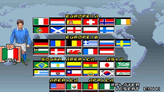 Screenshot for Taito Power Goal