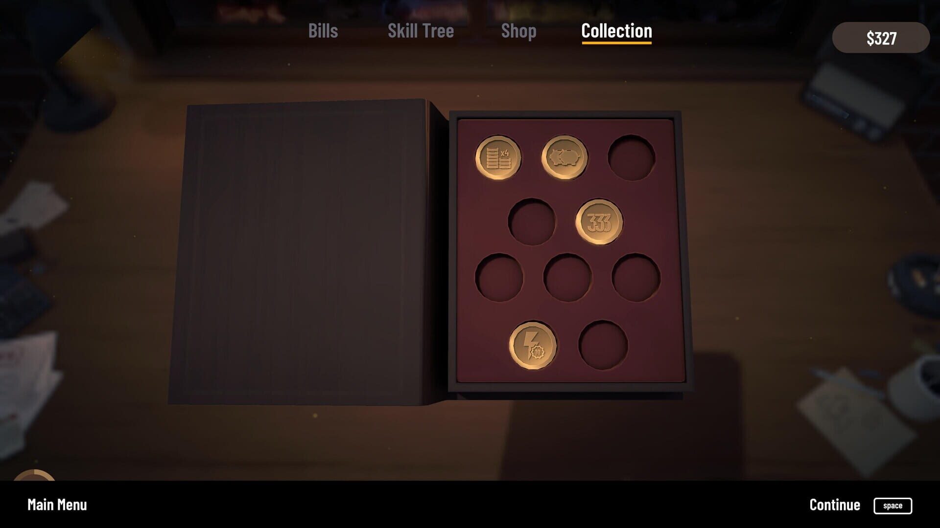 Screenshot for Bills Must Be Paid