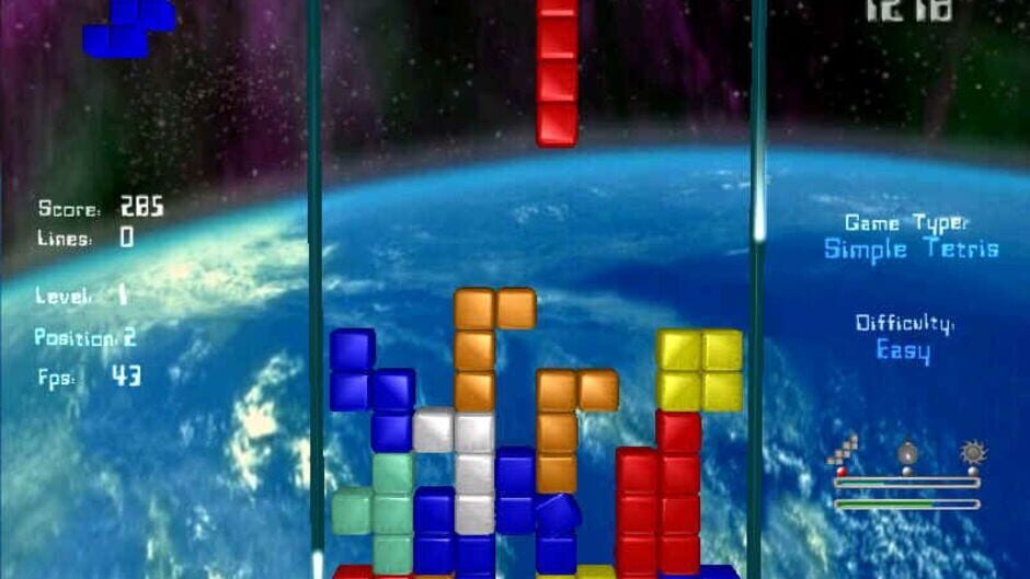 Screenshot for Tetris 4000