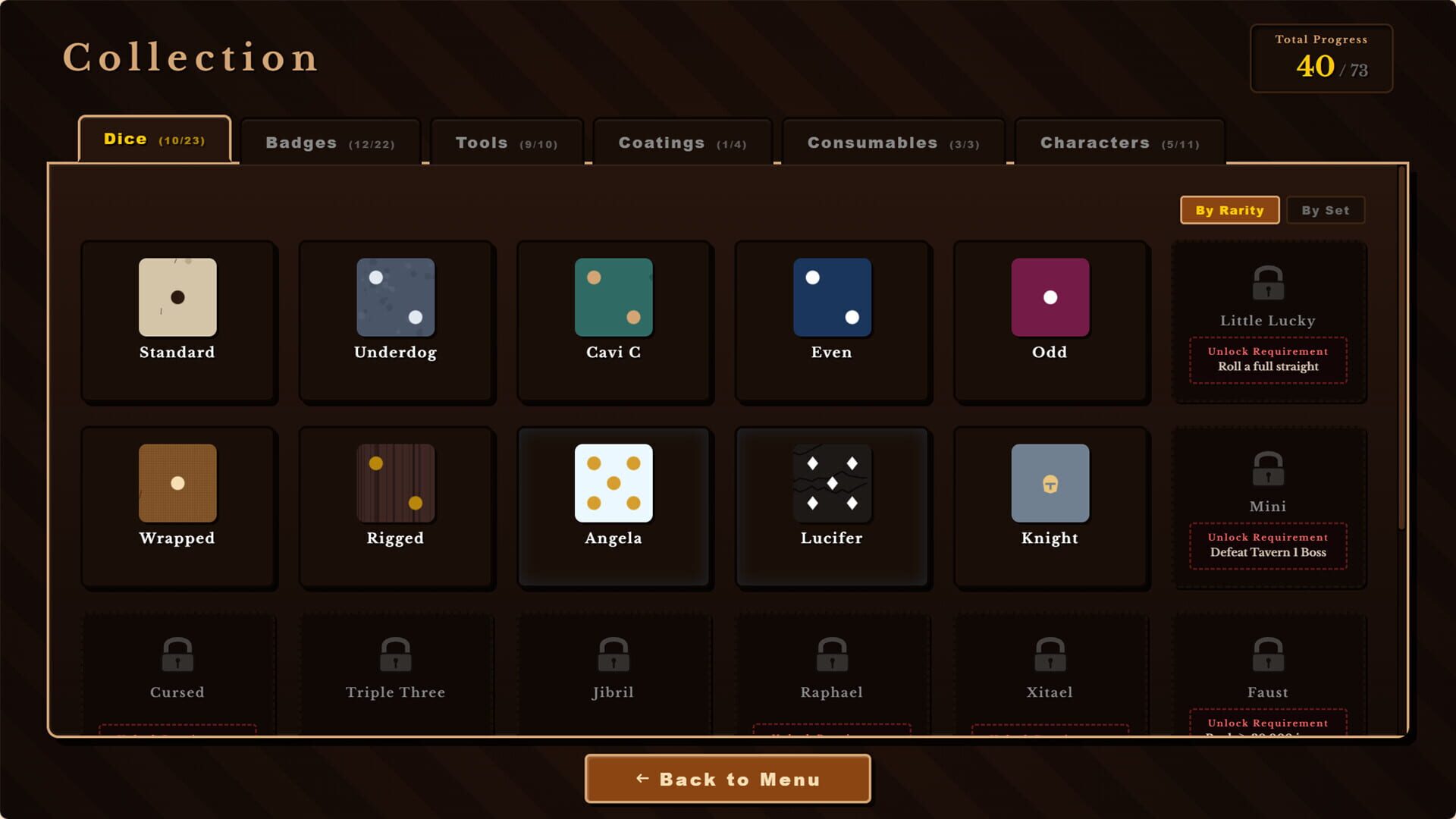 Screenshot for Dice Tavern: Farkle Roguelike