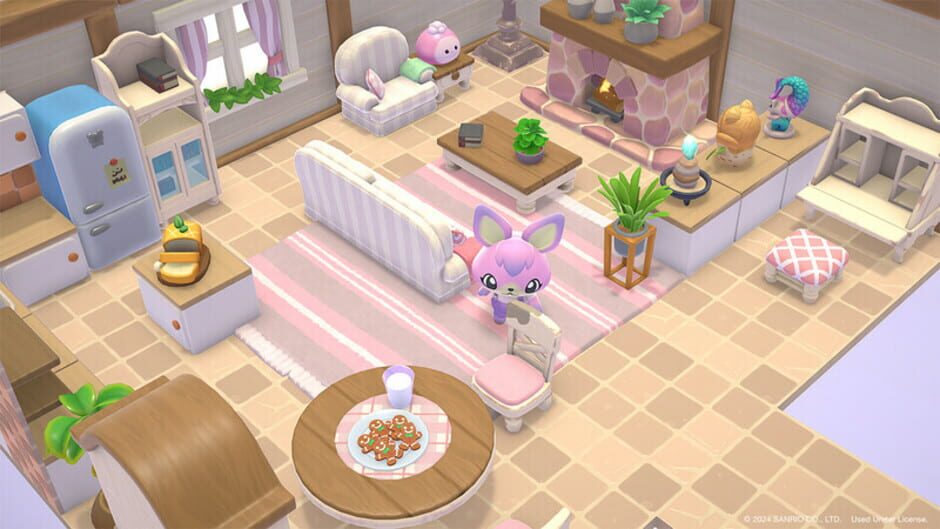 Screenshot for Hello Kitty Island Adventure