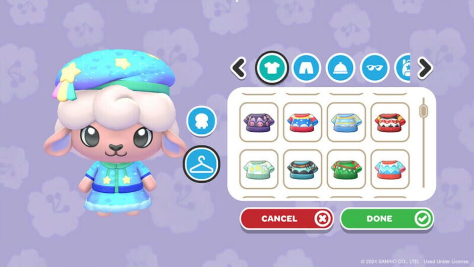Screenshot for Hello Kitty Island Adventure