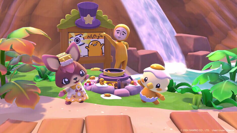 Screenshot for Hello Kitty Island Adventure