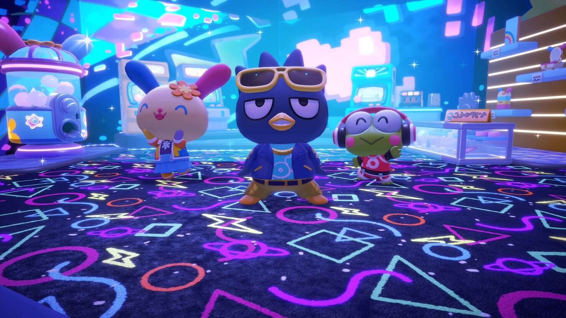 Screenshot for Hello Kitty Island Adventure: City Town
