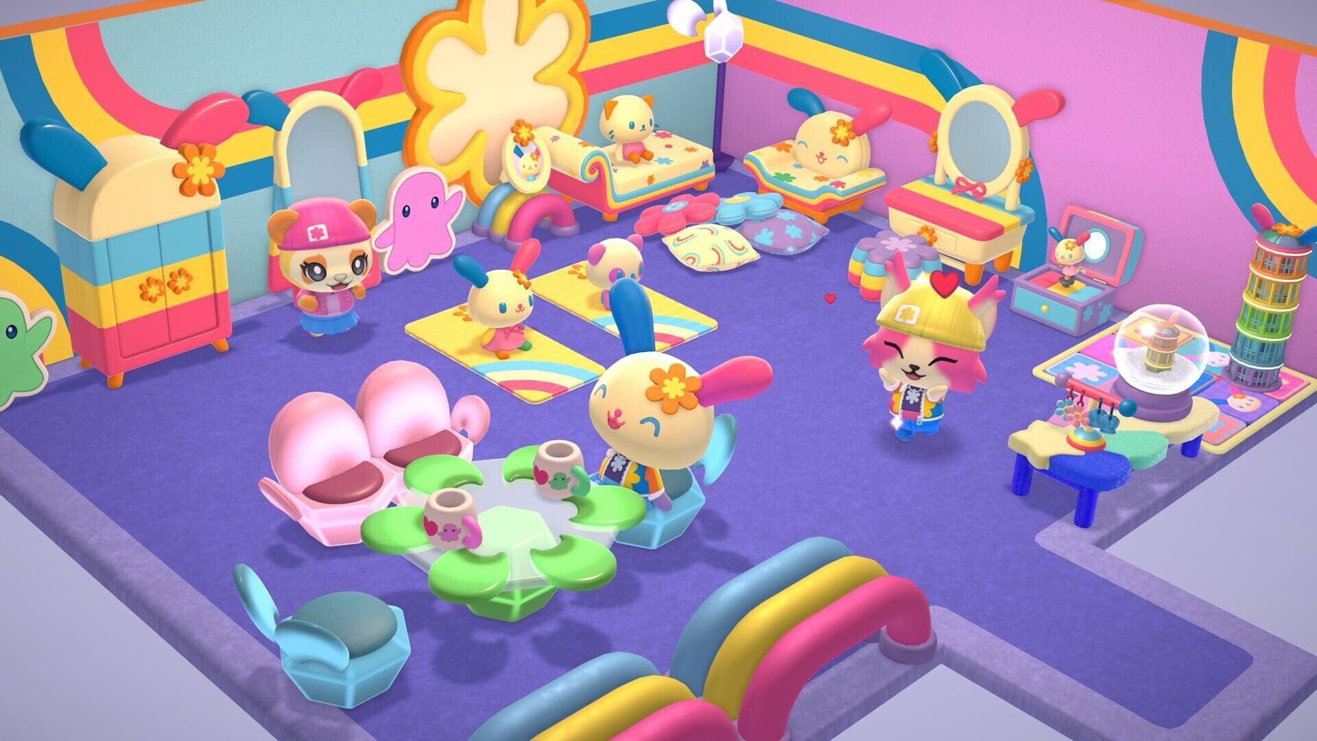 Screenshot for Hello Kitty Island Adventure: City Town