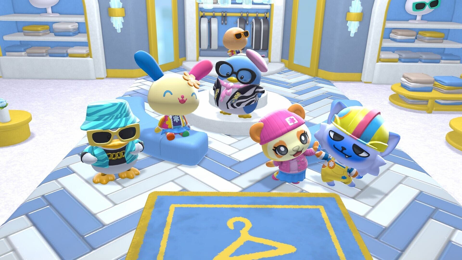 Screenshot for Hello Kitty Island Adventure: City Town