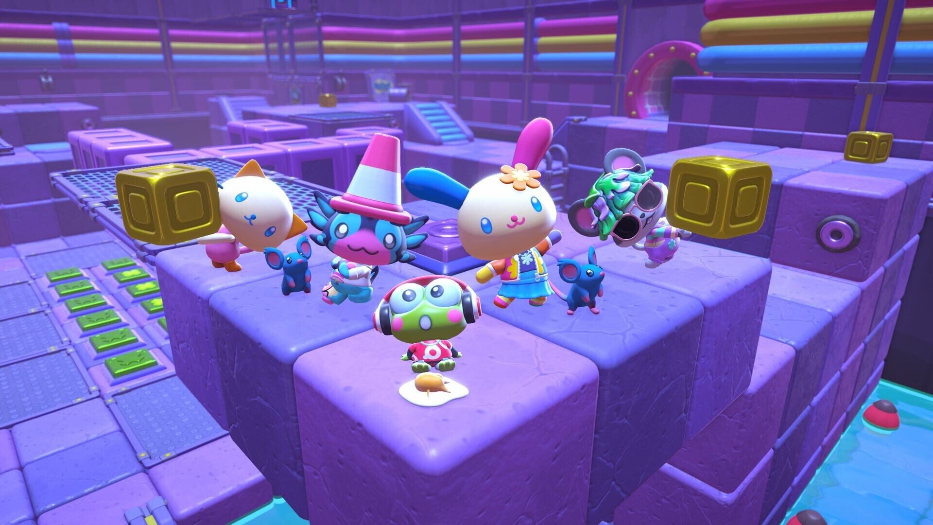 Screenshot for Hello Kitty Island Adventure: City Town