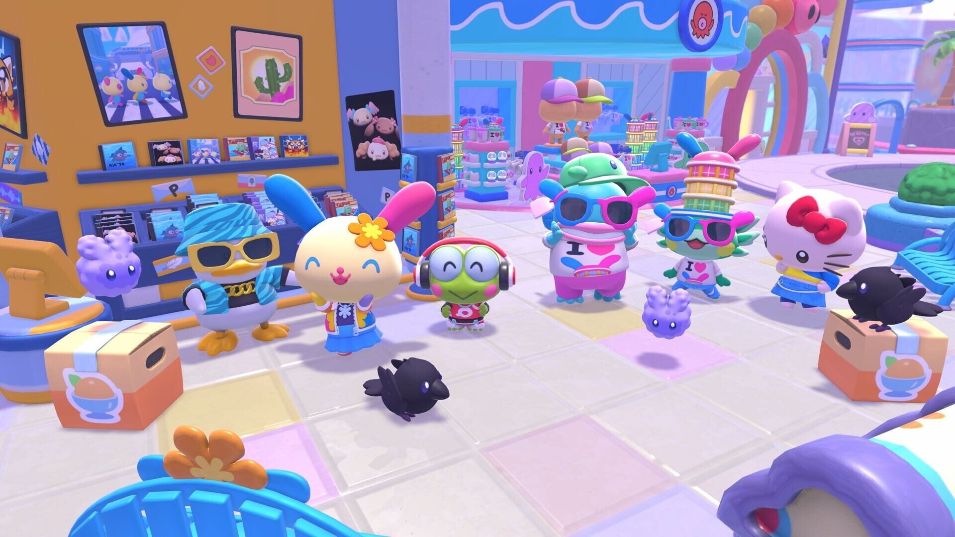 Screenshot for Hello Kitty Island Adventure: City Town