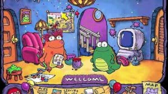 Screenshot for I'm Ready for Kindergarten: Huggly's Sleepover