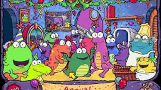 Screenshot for I'm Ready for Kindergarten: Huggly's Sleepover