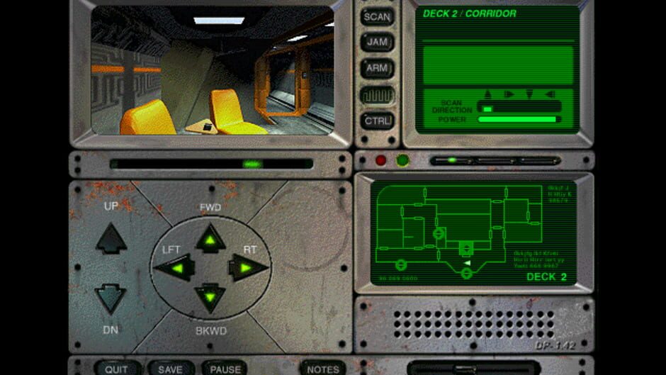 Screenshot for Iron Helix
