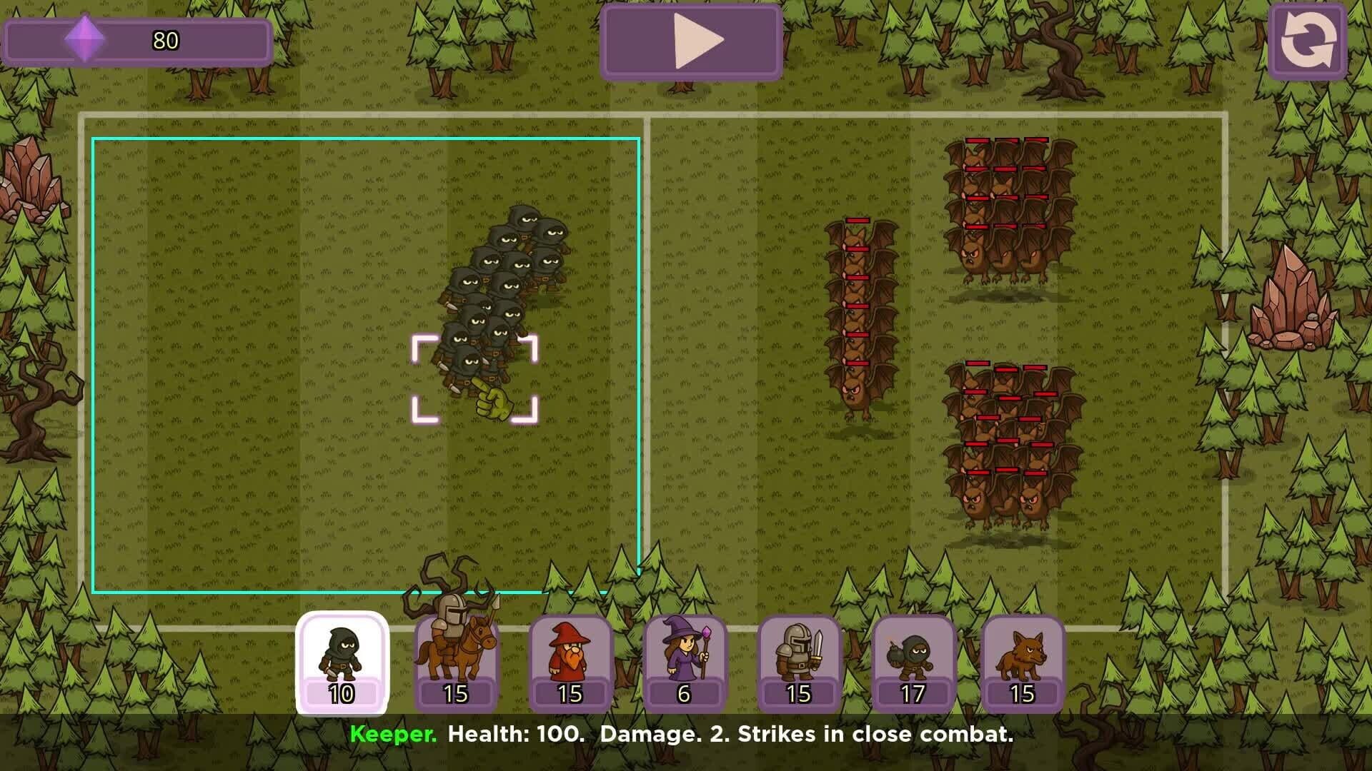 Screenshot for Battle Synth